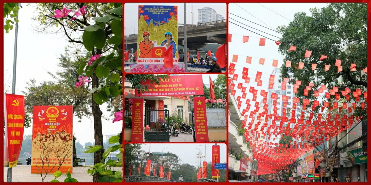 Rộn ràng không khí 'Ngày hội của non sông'