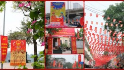 Rộn ràng không khí 'Ngày hội của non sông'