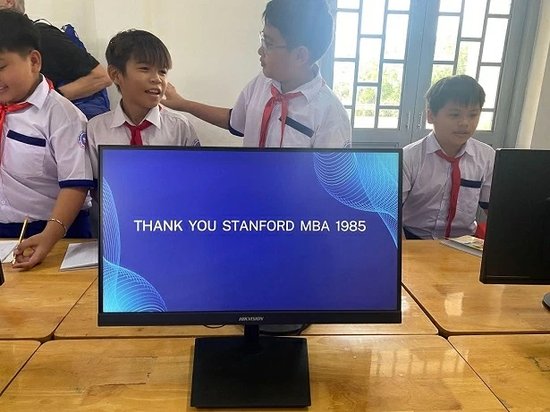 Từ thung lũng Silicon đến lớp học Việt Nam