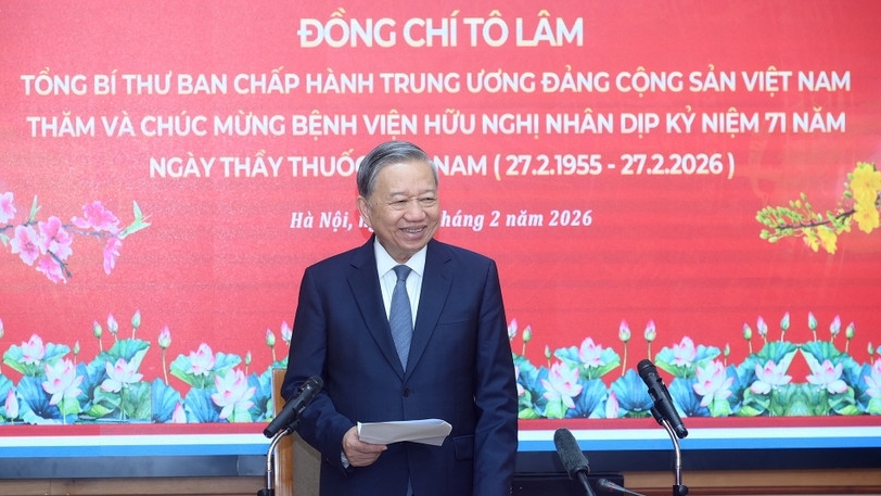 Thông báo kết luận của Tổng Bí thư Tô Lâm nhân kỷ niệm 71 năm ngày Thầy thuốc Việt Nam