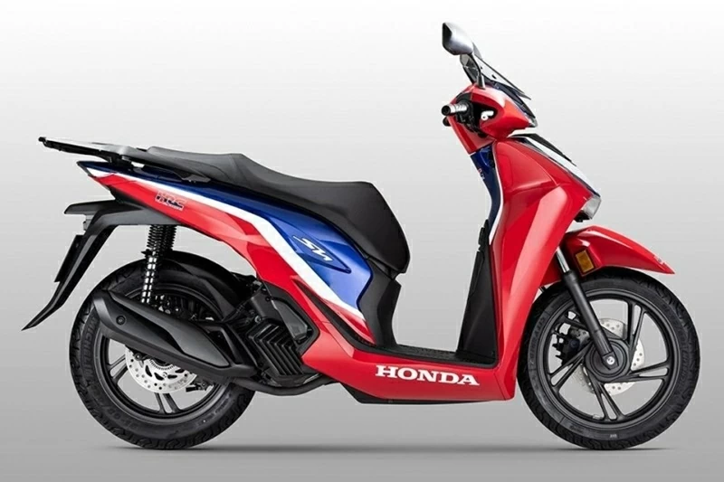 Honda SH150i Special Edition HRC gây ấn tượng ngay từ cái nhìn đầu tiên nhờ diện mạo mang đậm dấu ấn đường đua. Honda SH150i Special Edition HRC gây ấn tượng ngay từ cái nhìn đầu tiên nhờ diện mạo mang đậm dấu ấn đường đua.