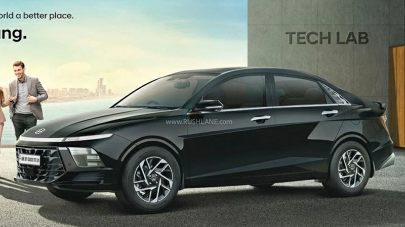 Hyundai Accent 2026 trình làng tại Ấn Độ, giá từ 313 triệu đồng