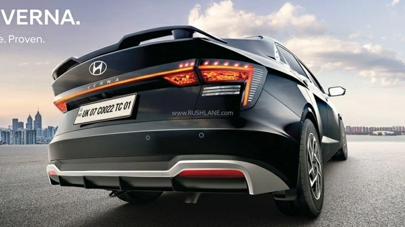 Hyundai Accent 2026 trình làng tại Ấn Độ, giá từ 313 triệu đồng