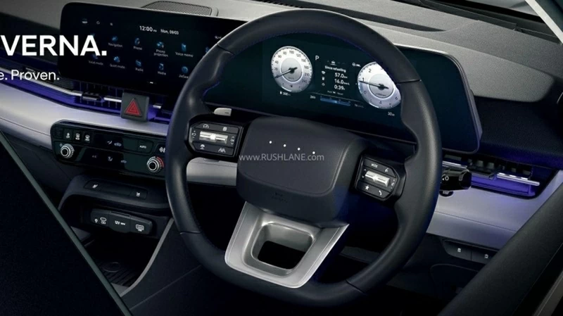 Hyundai Accent 2026 trình làng tại Ấn Độ, giá từ 313 triệu đồng Hyundai Accent 2026 trình làng tại Ấn Độ, giá từ 313 triệu đồng