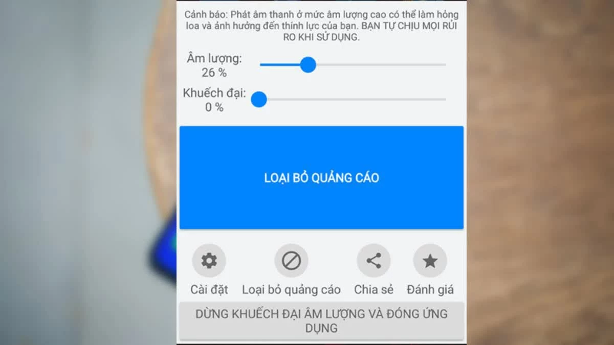 Sau khi cài đặt xong, mở ứng dụng. Sau khi cài đặt xong, mở ứng dụng.
