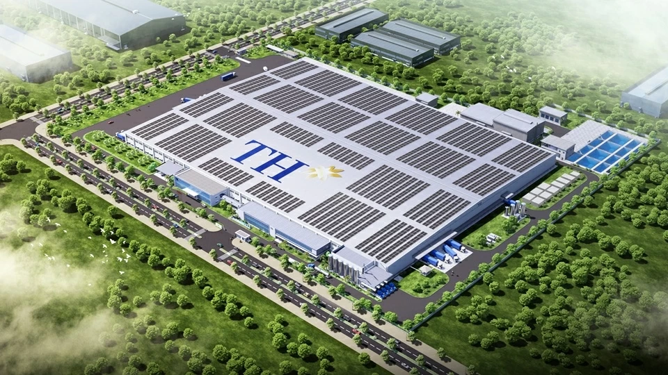 Tập đoàn TH khởi công nhà máy chế biến thực phẩm sạch tại Bình Dương Tập đoàn TH khởi công nhà máy chế biến thực phẩm sạch tại Bình Dương