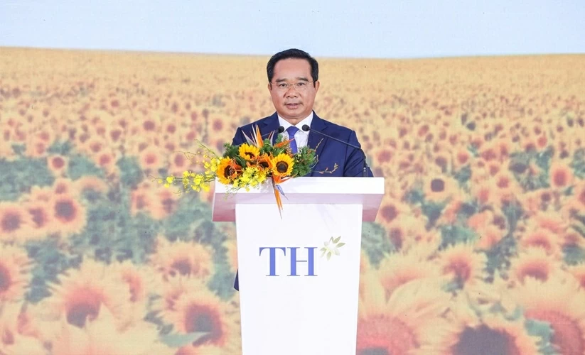 Tập đoàn TH khởi công nhà máy chế biến thực phẩm sạch tại Bình Dương