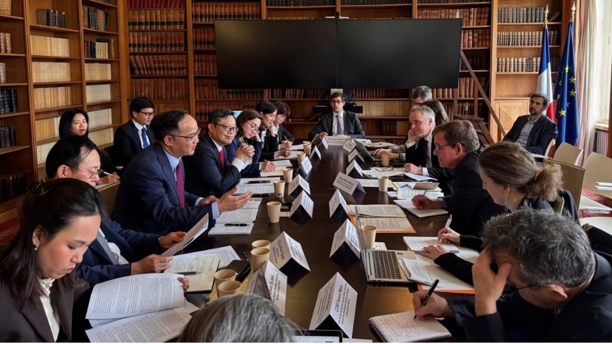 Việt Nam và Pháp tổ chức Đối thoại biển lần thứ hai