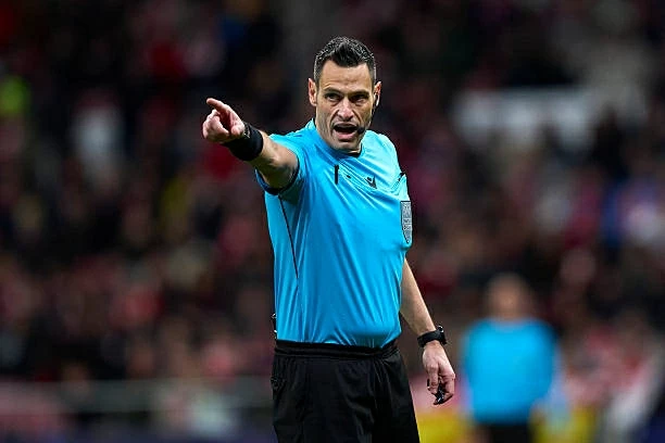 Lộ diện trọng tài bắt trận Real Madrid vs Man City ở vòng 1/8 Champions League