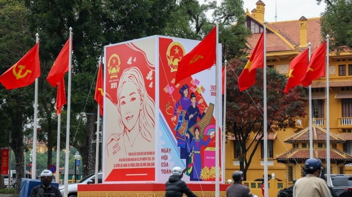 Bầu cử Quốc hội 2026: Lá phiếu gửi gắm niềm tin cho giai đoạn phát triển mới