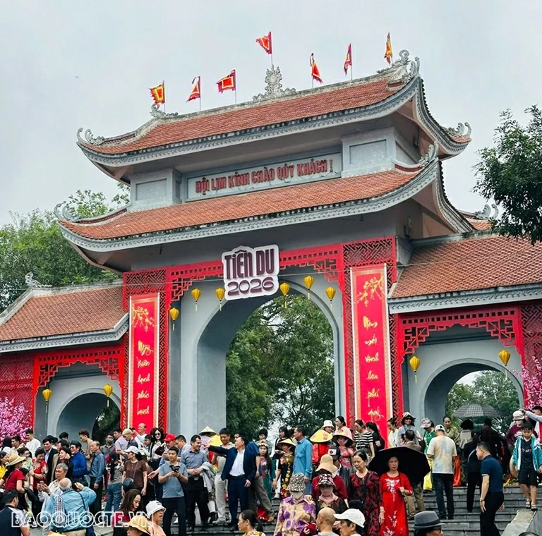 Nghị quyết 80: Kim chỉ nam để tiếp tục cụ thể hóa hệ giá trị văn hóa, con người Kinh Bắc - Bắc Ninh Nghị quyết 80: Kim chỉ nam để tiếp tục cụ thể hóa hệ giá trị văn hóa, con người Kinh Bắc - Bắc Ninh