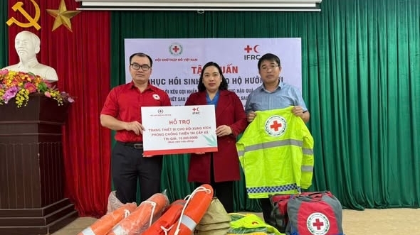 Nâng cao năng lực ứng phó thiên tai cho cộng đồng sau bão