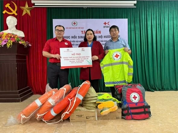 Nâng cao năng lực ứng phó thiên tai cho cộng đồng sau bão