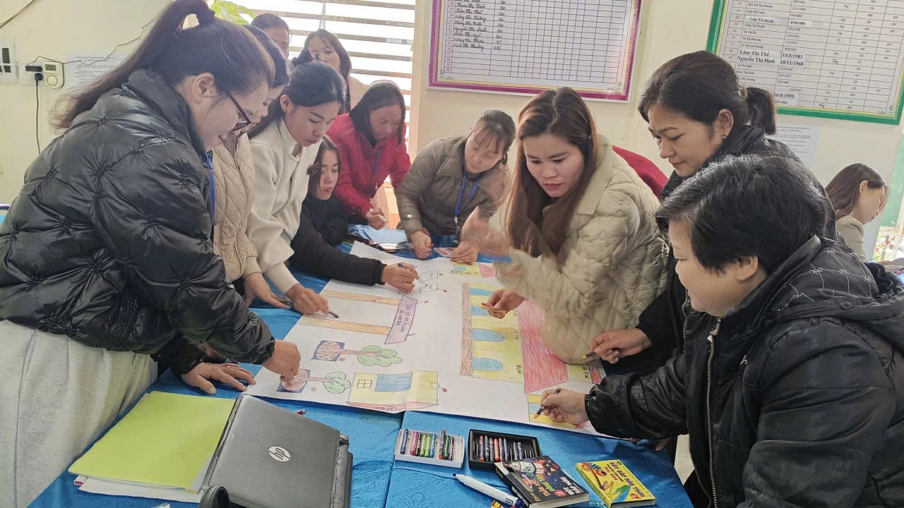 Nâng cao năng lực ứng phó thiên tai cho cộng đồng sau bão