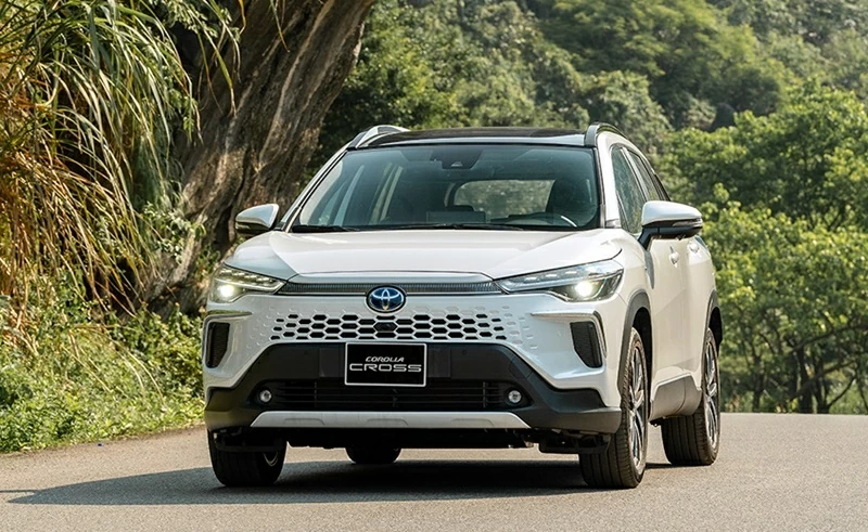 Top 5 mẫu xe hybrid bán chạy nhất tháng 2/2026: Toyota Corolla Cross vươn lên dẫn đầu. Top 5 mẫu xe hybrid bán chạy nhất tháng 2/2026: Toyota Corolla Cross vươn lên dẫn đầu.