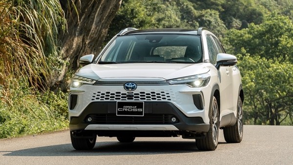 Top 5 mẫu xe hybrid bán chạy nhất tháng 2/2026: Toyota Corolla Cross vươn lên dẫn đầu