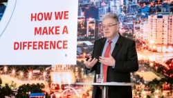 Toàn cầu hóa vẫn duy trì ở mức kỷ lục giữa làn sóng phân tách Mỹ - Trung Quốc