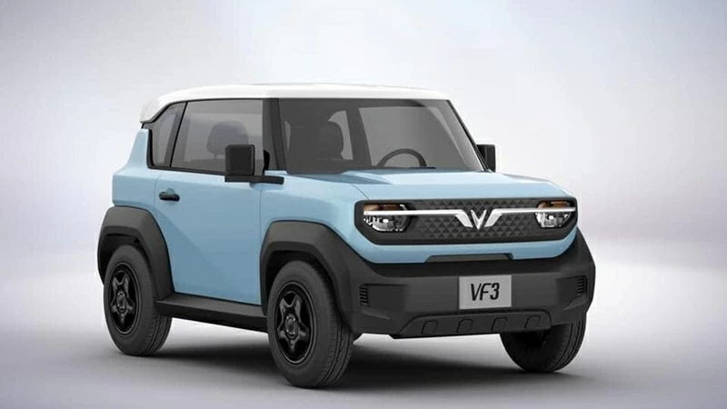 Top 5 mẫu xe VinFast bán chạy nhất tháng 2/2026: VinFast VF 3 bức tốc mạnh mẽ.