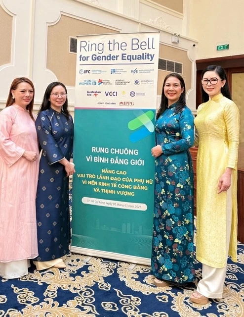 Bà Lê Hồng Thủy Tiên: 'Bình đẳng không phải gánh nặng của doanh nghiệp, mà là cánh cửa dẫn đến tăng trưởng thực sự'