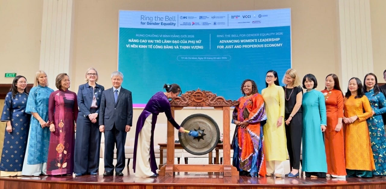 Bà Lê Hồng Thủy Tiên: 'Bình đẳng không phải gánh nặng của doanh nghiệp, mà là cánh cửa dẫn đến tăng trưởng thực sự'