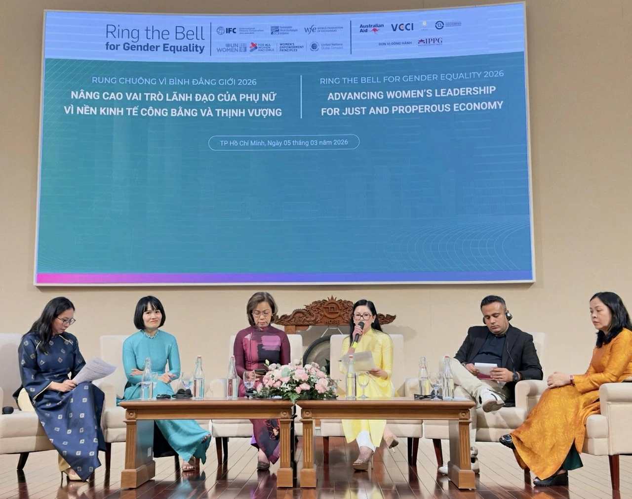 Bà Lê Hồng Thủy Tiên: 'Bình đẳng không phải gánh nặng của doanh nghiệp, mà là cánh cửa dẫn đến tăng trưởng thực sự'