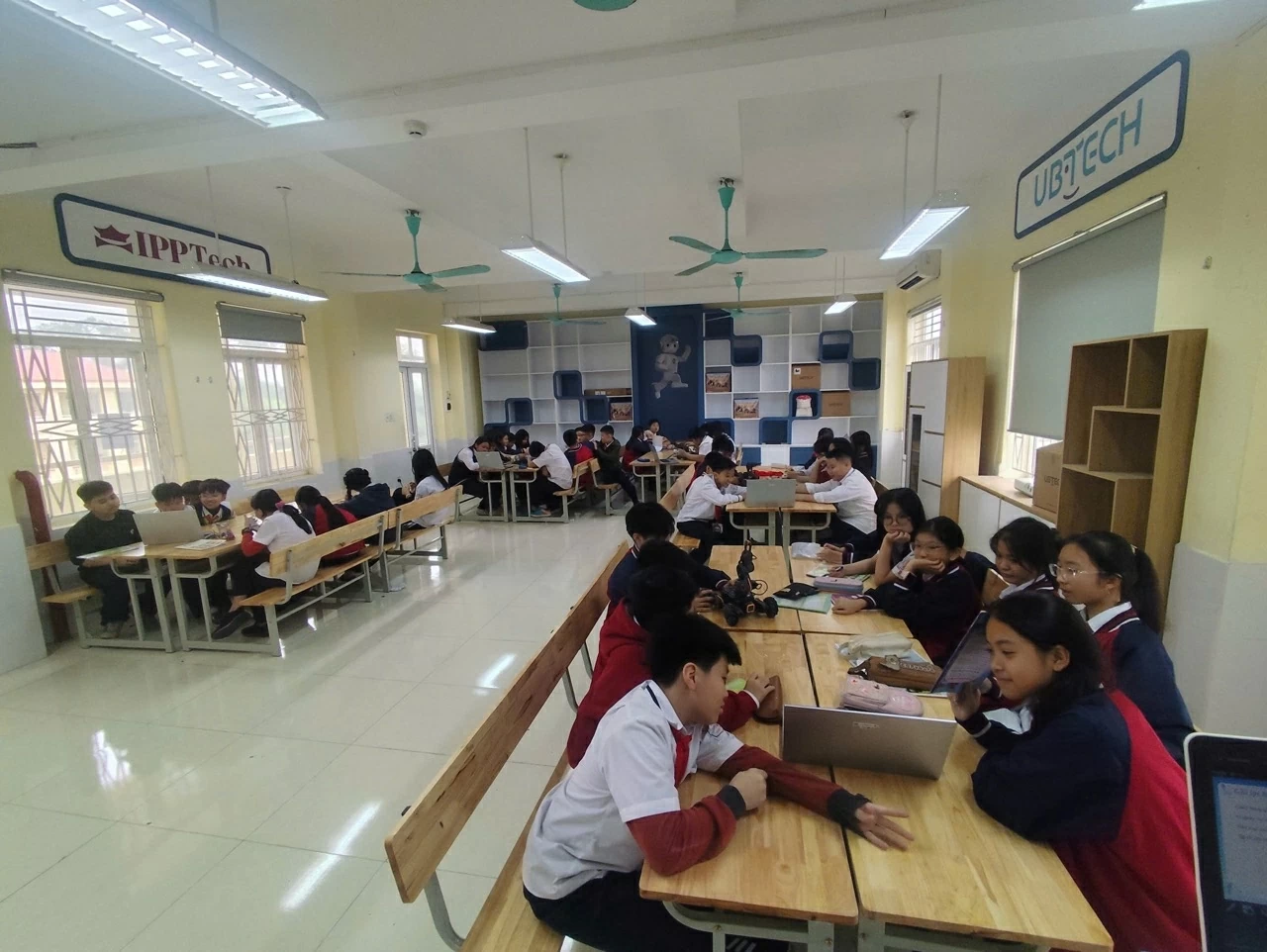 Khánh Hòa hợp tác IPP Technology xây dựng hệ sinh thái giáo dục AI – Robotics Khánh Hòa hợp tác IPP Technology xây dựng hệ sinh thái giáo dục AI – Robotics