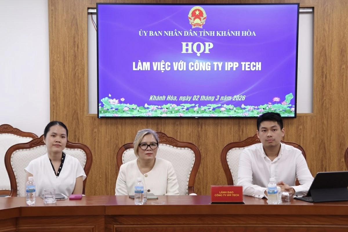 Khánh Hòa hợp tác IPP Technology xây dựng hệ sinh thái giáo dục AI – Robotics Khánh Hòa hợp tác IPP Technology xây dựng hệ sinh thái giáo dục AI – Robotics