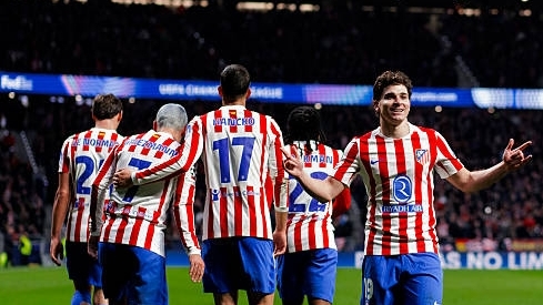 Dội ‘mưa’ bàn thắng, Atletico sánh ngang kỷ lục của Barca