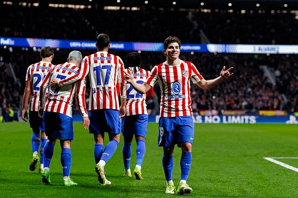 Dội ‘mưa’ bàn thắng, Atletico sánh ngang kỷ lục của Barca Dội ‘mưa’ bàn thắng, Atletico sánh ngang kỷ lục của Barca