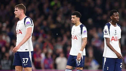 Thua thảm, Tottenham lập kỷ lục không mong muốn