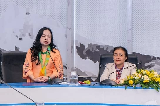 Ra mắt sách phác thảo chân dung và hồi ức các nhà ngoại giao nữ Việt Nam