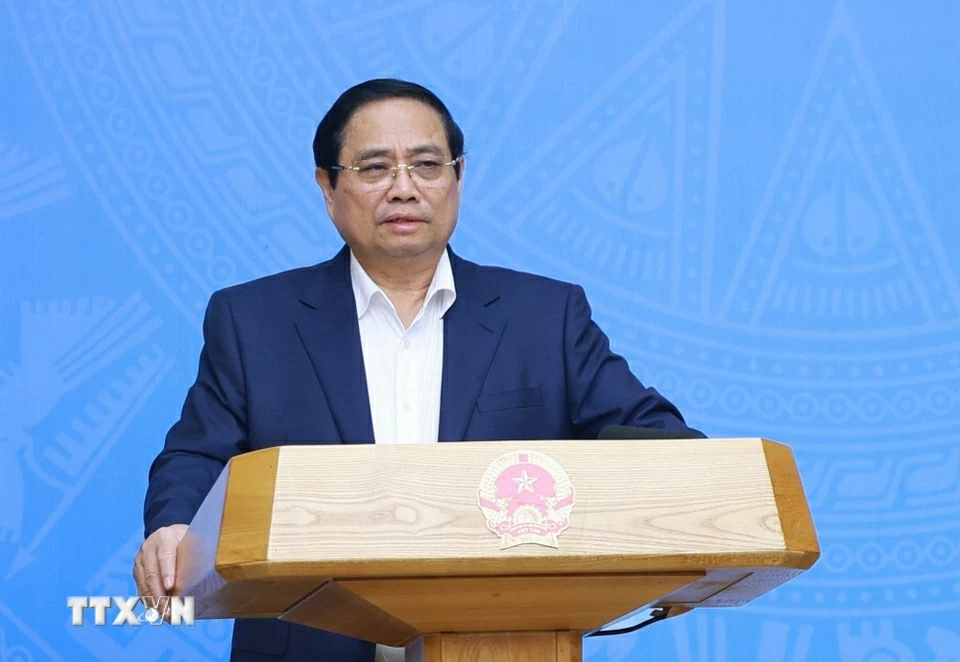 Thủ tướng Phạm Minh Chính chủ trì Hội nghị về phát triển kinh tế bạc Thủ tướng Phạm Minh Chính chủ trì Hội nghị về phát triển kinh tế bạc