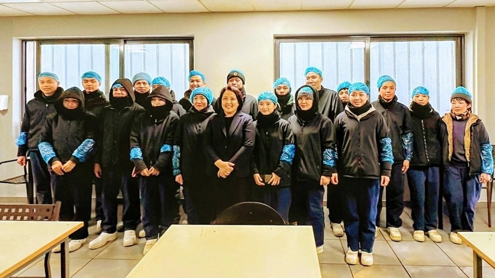 Tết Nguyên đán 2026 cho người lao động tại Công ty Nitsiakos, Hy Lạp