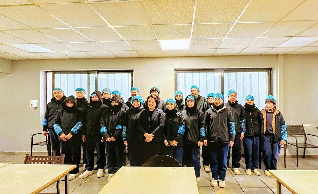 Tết nguyên đán 2026 cho công nhân lao động tại công ty Nitsiakos