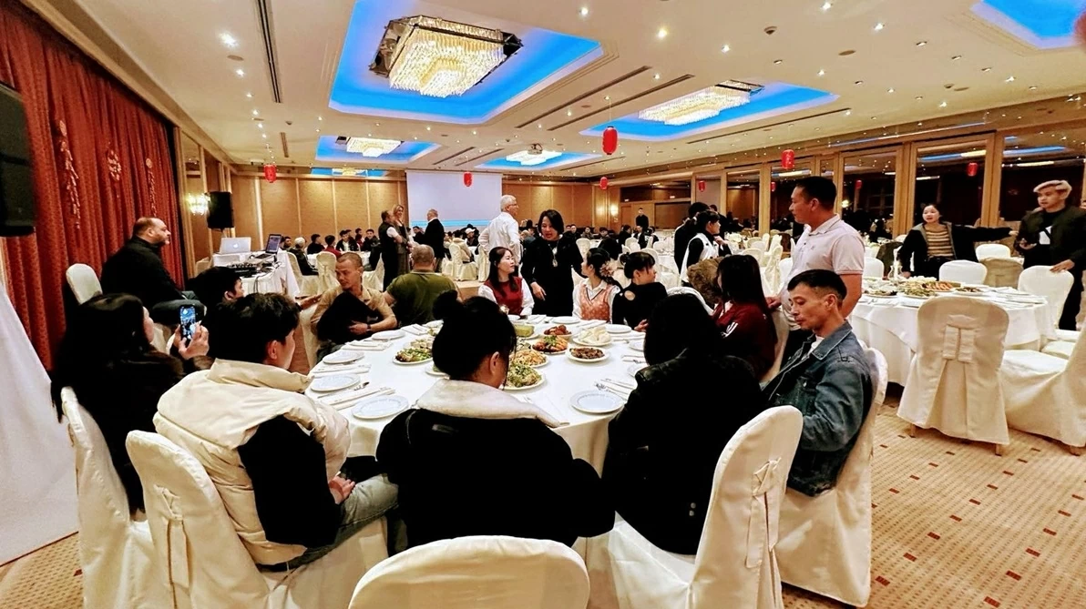 Tết nguyên đán 2026 cho công nhân lao động tại công ty Nitsiakos