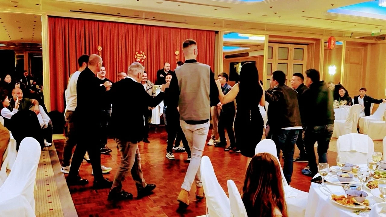 Tết nguyên đán 2026 cho công nhân lao động tại công ty Nitsiakos