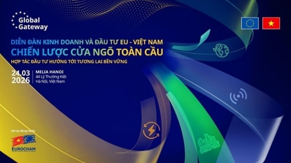 First EU – Vietnam Global Gateway Business and Investment Forum to be held in Hanoi