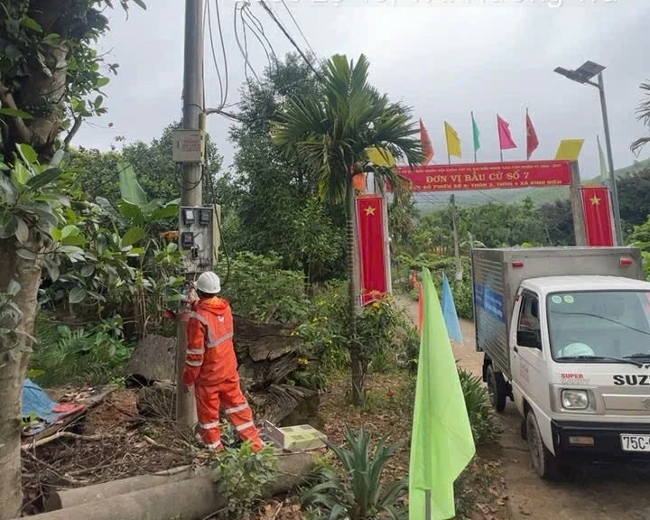 Lịch cúp điện Thành phố Huế hôm nay ngày 12/3/2026