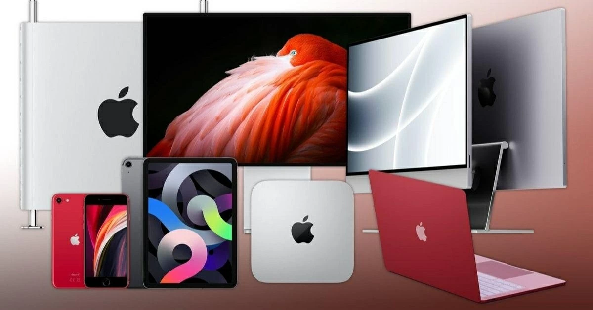 Hiện nay, Apple đã xây dựng khá nhiều cấp độ sản phẩm cho người dùng lựa chọn. 