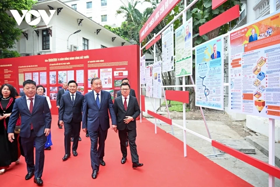 Tổng Bí thư Tô Lâm: Ở đâu có nhân dân ở đó có báo Nhân dân