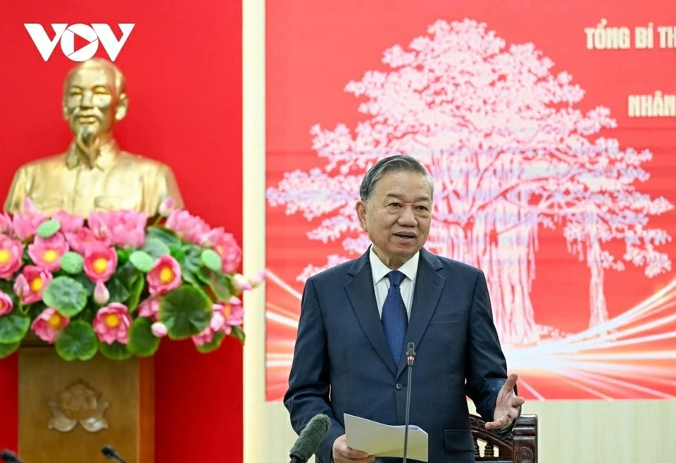 Tổng Bí thư Tô Lâm: Ở đâu có nhân dân ở đó có báo Nhân dân