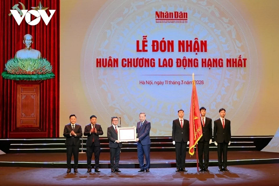 Tổng Bí thư Tô Lâm: Ở đâu có nhân dân ở đó có báo Nhân dân Tổng Bí thư Tô Lâm: Ở đâu có nhân dân ở đó có báo Nhân dân