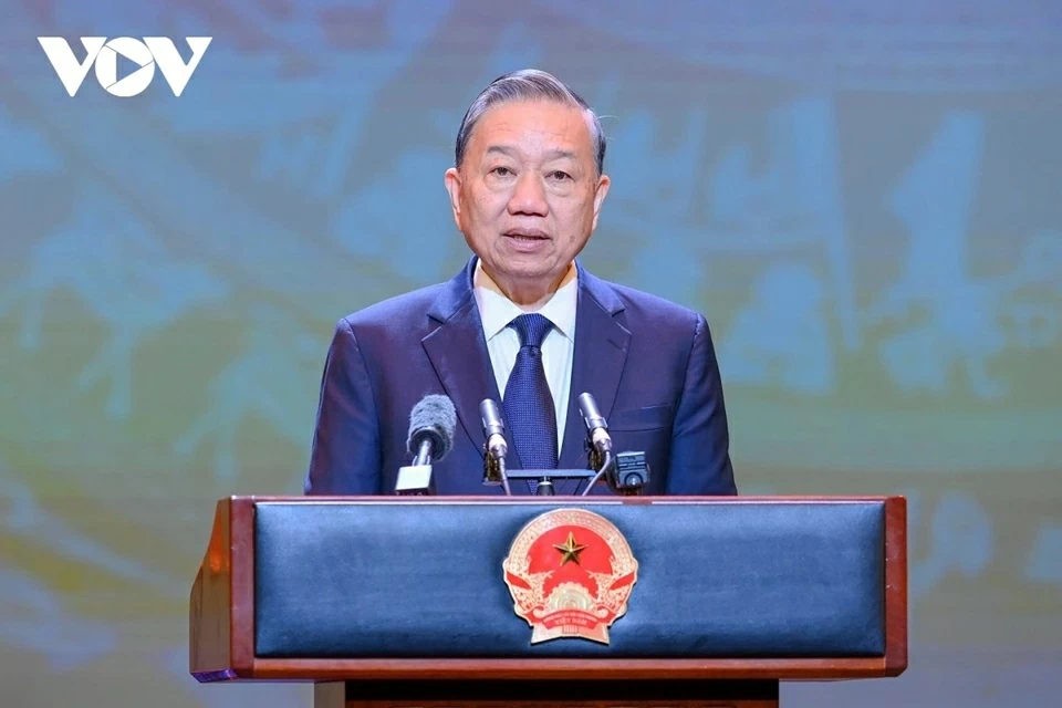 Tổng Bí thư Tô Lâm: Ở đâu có nhân dân ở đó có báo Nhân dân Tổng Bí thư Tô Lâm: Ở đâu có nhân dân ở đó có báo Nhân dân