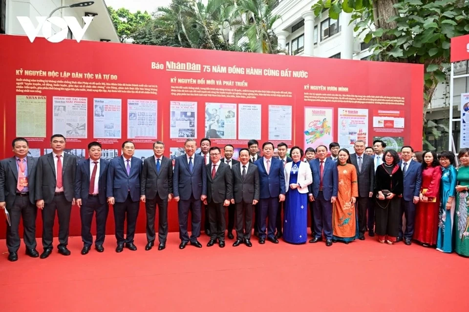 Tổng Bí thư Tô Lâm: Ở đâu có nhân dân ở đó có báo Nhân dân Tổng Bí thư Tô Lâm: Ở đâu có nhân dân ở đó có báo Nhân dân