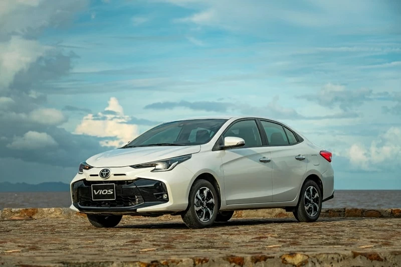 Top 5 xe sedan cỡ B bán chạy nhất tháng 2/2026: Toyota Vios tiếp tục lập đỉnh.