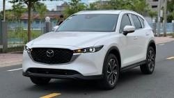 Top 10 xe ô tô động cơ đốt trong bán chạy nhất tháng 2/2026: Mazda CX-5 tiếp tục dẫn đầu