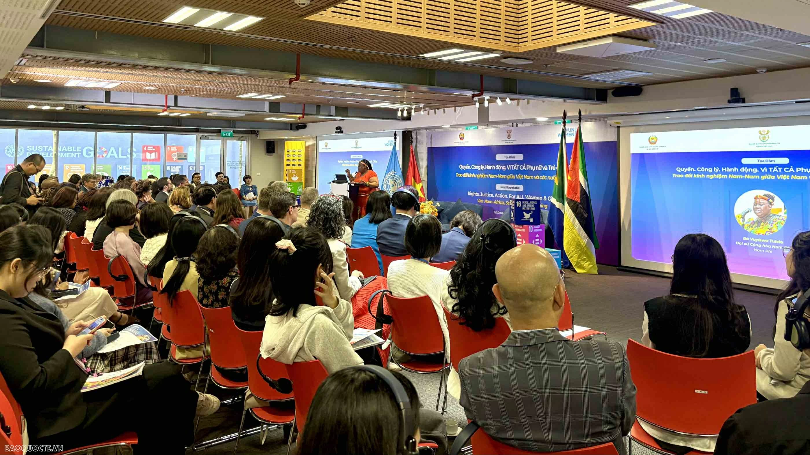 Điều phối viên LHQ tại Việt Nam: Tiến bộ phải bao trùm tất cả phụ nữ và trẻ em gái, trong mọi sự đa dạng của họ