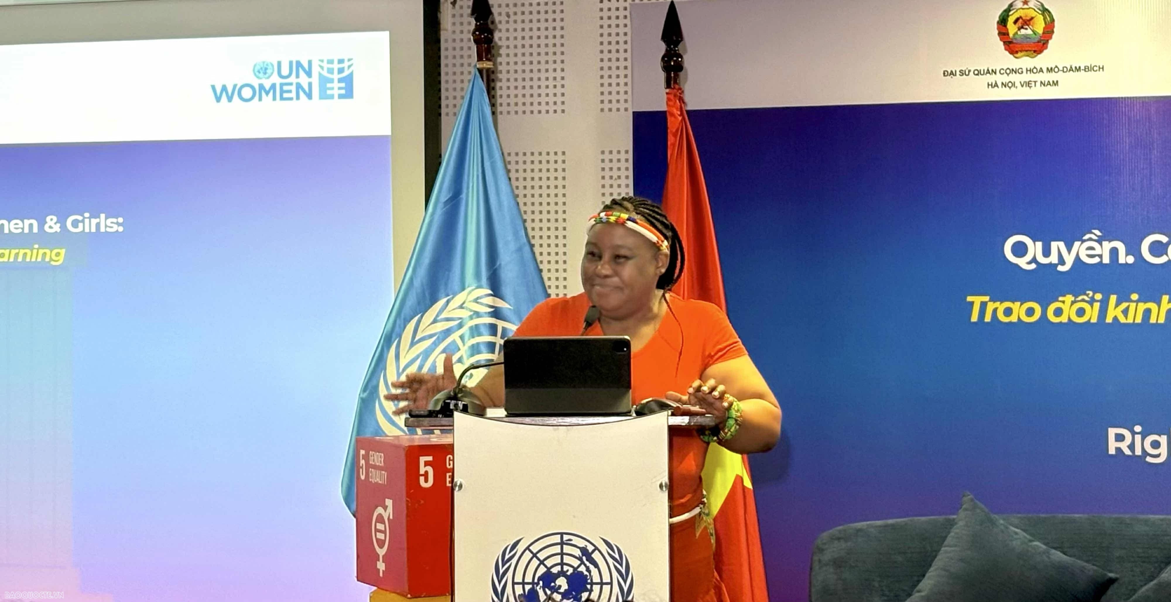 Điều phối viên LHQ tại Việt Nam: Tiến bộ phải bao trùm tất cả phụ nữ và trẻ em gái, trong mọi sự đa dạng của họ