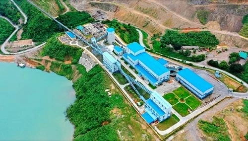 Mỏ tuyển đồng Sin Quyền (Lào Cai): Khai thác gắn với bảo vệ môi trường Mỏ tuyển đồng Sin Quyền (Lào Cai): Khai thác gắn với bảo vệ môi trường