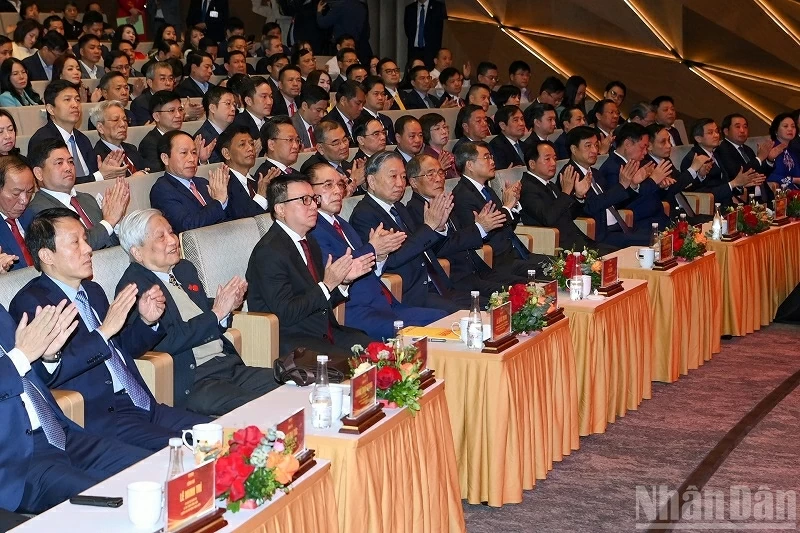 Tổng Bí thư Tô Lâm: Ở đâu có nhân dân ở đó có báo Nhân Dân Tổng Bí thư Tô Lâm: Ở đâu có nhân dân ở đó có báo Nhân Dân